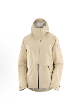 SALOMON萨洛蒙 OUTERPATH 女款户外登山软壳保暖防水透气防风夹克