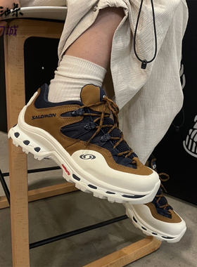 SALOMON XTQUEST 2萨洛蒙橡胶色美拉德风秋冬户外运动登山徒步鞋