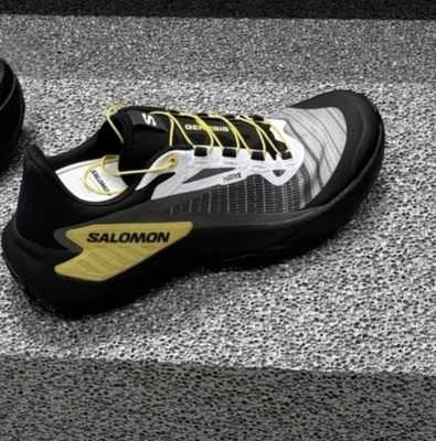 SALOMON GENESIS萨洛蒙户外男灵活敏捷舒适减震持久耐磨越野跑鞋