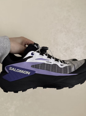 萨洛蒙SALOMON GENESIS户外男女灵活敏捷舒适减震耐磨越野跑鞋