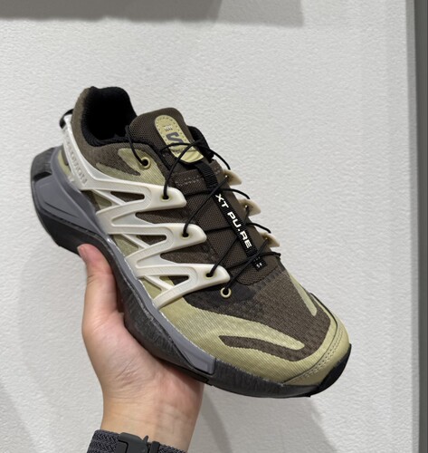 SALOMON萨洛蒙 XT PU.RE ADVANCED 百搭舒适 contaGRIP休闲跑步鞋