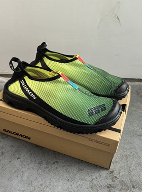 SALOMON萨洛蒙 Rx Moc 3.0柔软舒适防滑耐磨低帮 生活休闲鞋绿色