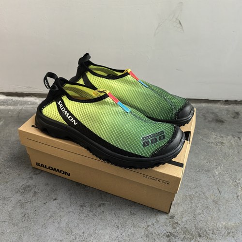 SALOMON萨洛蒙 Rx Moc 3.0柔软舒适防滑耐磨低帮 生活休闲鞋绿色