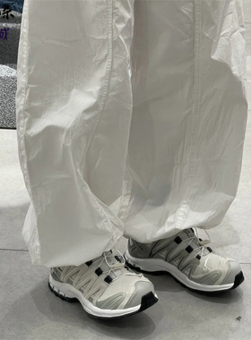 SALOMON XA PRO 3D ADV萨洛蒙冰川白灰登山徒步户外鞋 477919