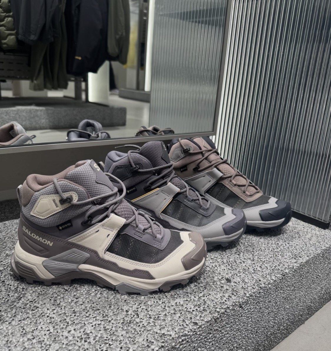 SALOMON萨洛蒙X ULTRA 5织物复古前卫舒适高级减震防水户外登山鞋,户外/登山/野营/旅行用品,登山鞋/徒步鞋,淘宝优惠券,粉丝福利购,淘宝优惠卷