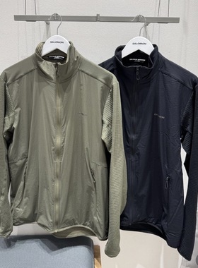 SALOMON萨洛蒙 ESSENTIAL LIGHTWARM 柔软舒适透气夹克 男款