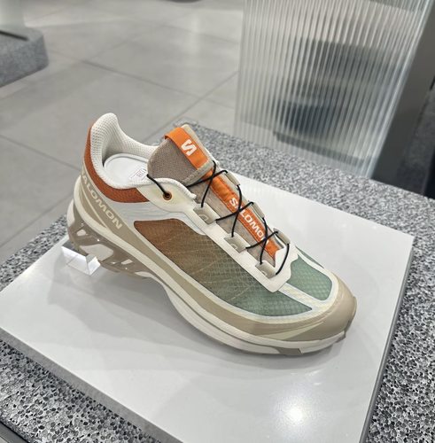 SALOMON萨洛蒙XT6 FT舒适百搭减震包裹性支撑低帮户外登山徒步鞋