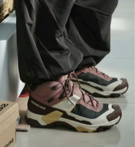 SALOMON萨洛蒙 X ULTRA 5防水Mid GTX W舒适耐用透气登山徒步鞋