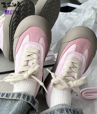 GOODBAI白敬亭同款蓬蓬鞋