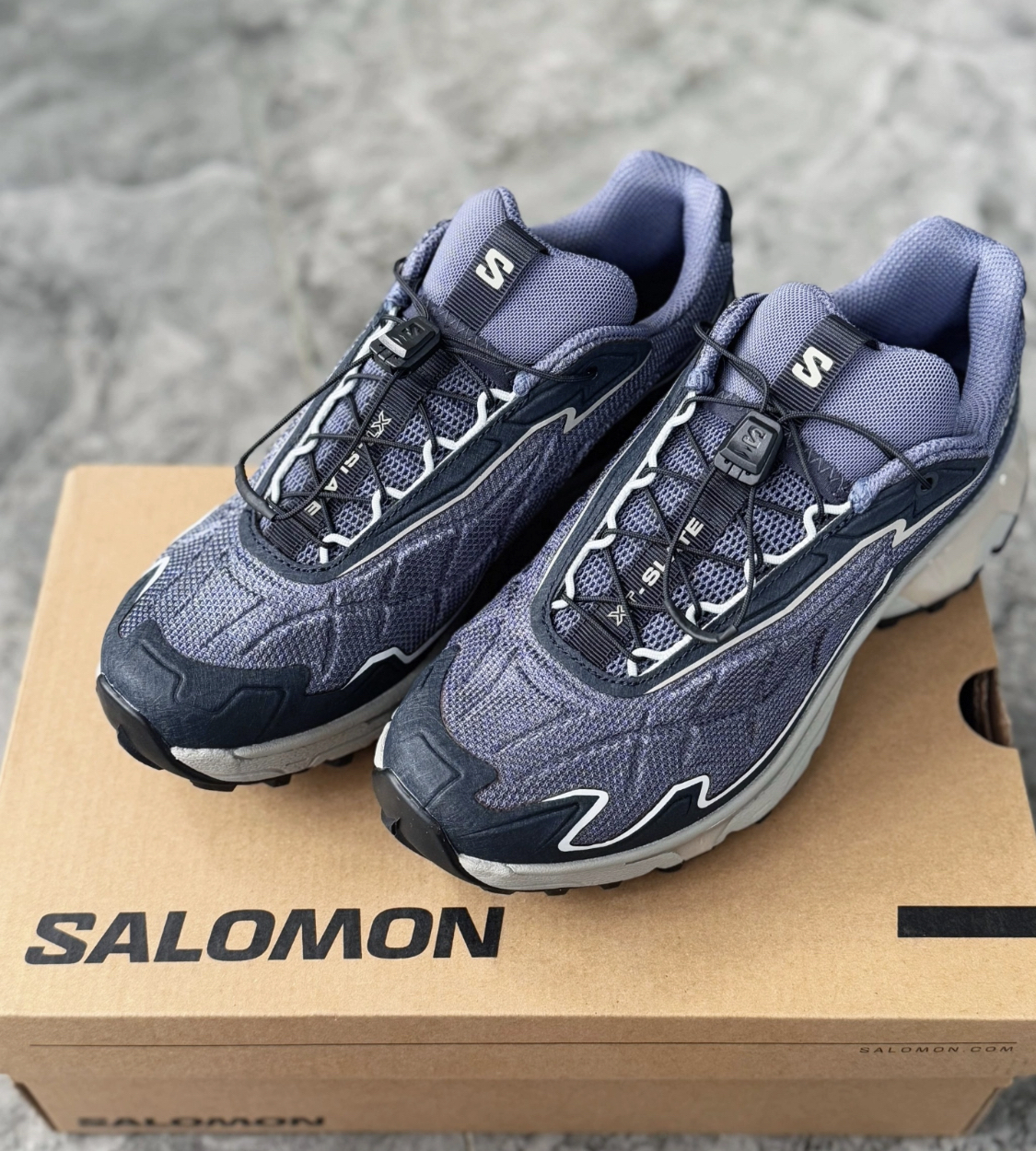 SALOMON XT-SLATE 萨洛蒙高端支线户外登山徒步鞋 474607