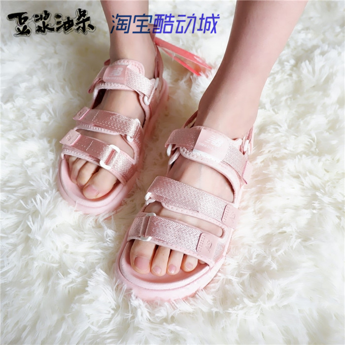 NEW BALANCE/NB 玫瑰金櫻花粉黑沙灘情侶涼鞋拖鞋 SD3205PPC/BBW在類目 運動鞋new, 運動沙灘鞋/涼鞋中 - 來自Buy2taobao.com提供專業的淘寶代購服務