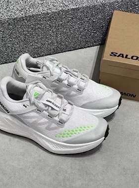 SALOMON萨洛蒙户外AERO GLIDE 3 白敬亭缓震运动休闲跑步鞋478694