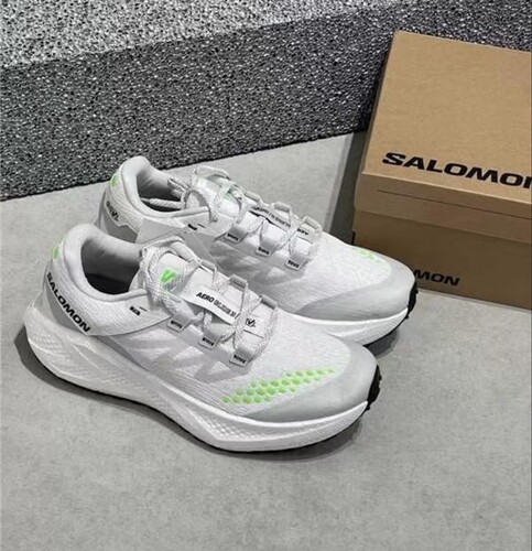 SALOMON萨洛蒙户外AERO GLIDE 3 白敬亭缓震运动休闲跑步鞋478694