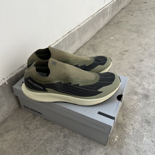 SALOMON萨洛蒙越野跑鞋男女低帮休闲网面PULSAR ADVANCED471316