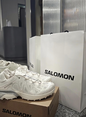 SALOMON萨洛蒙XT WHISPERVOID鎏光减震耐磨反光休闲跑步鞋人鱼姬