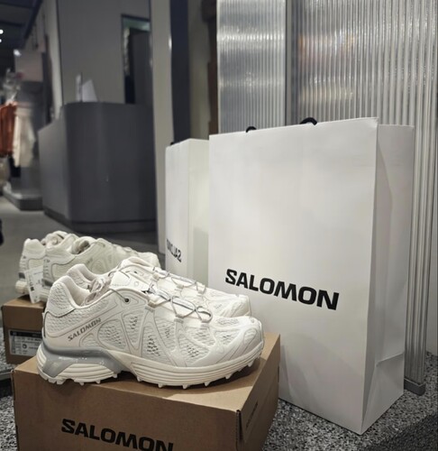 SALOMON萨洛蒙XT WHISPERVOID鎏光减震耐磨反光休闲跑步鞋人鱼姬