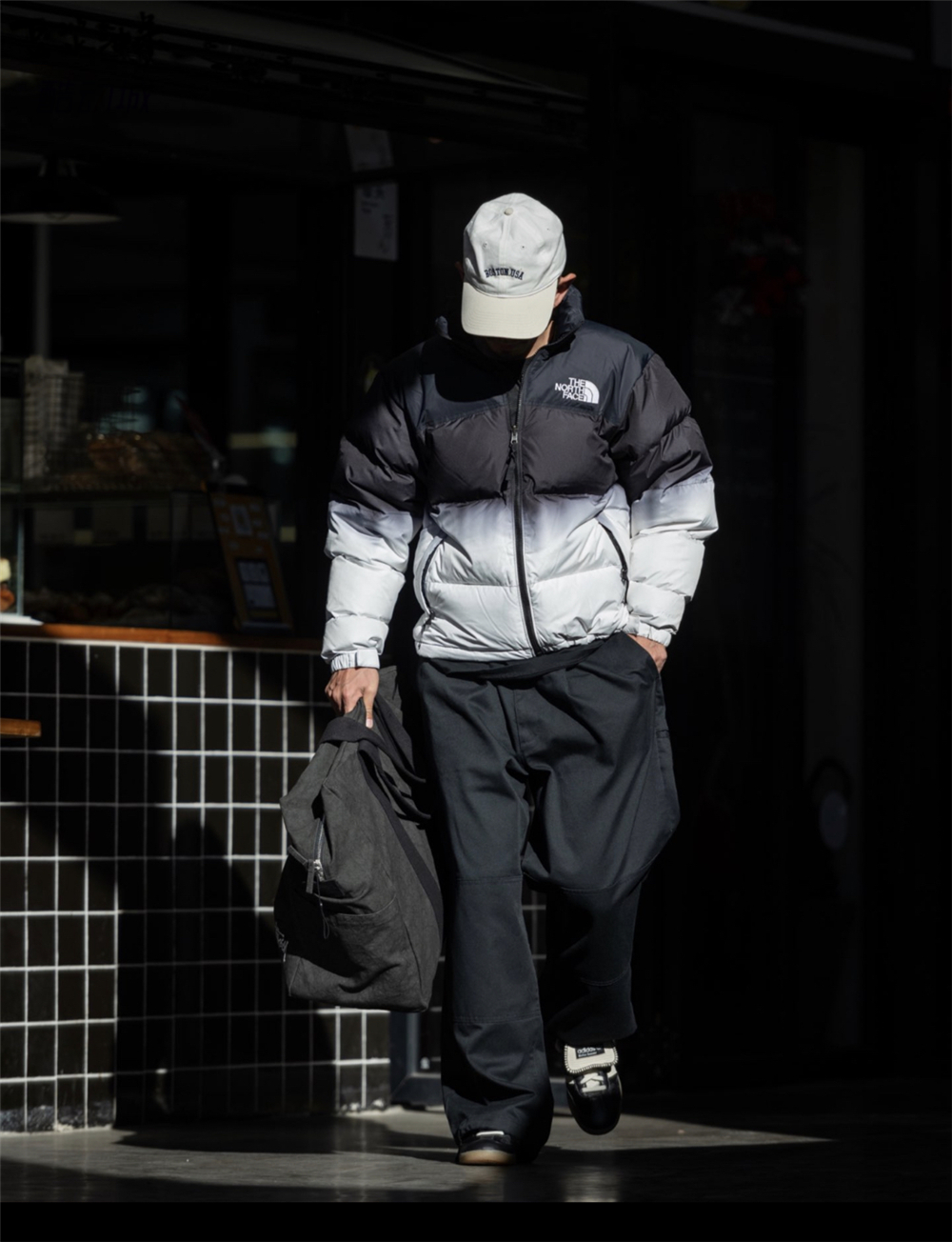 美版TheNorthFace北面羽绒服