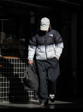 美版TheNorthFace北面羽绒服