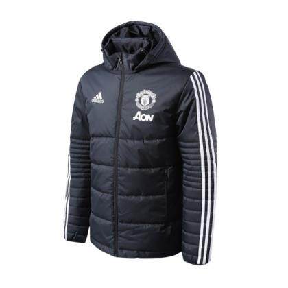 Adidas MUFC Manchester United male motion keep warm Windbreak Hooded Jacket Cotton cotton-padded clothes BS4370in the Sportswear/Casual Clothing , Sport coat  category - from Buy2taobao.com to provide professional Taobao agent buy service