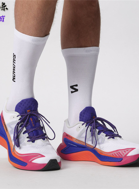 Salomon drx bliss 萨洛蒙户外路缓震轻质男女跑鞋 474674