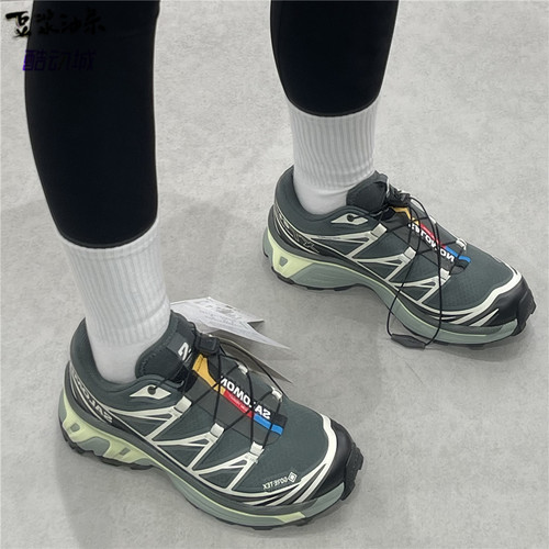 萨洛蒙Salomon登山徒步鞋元祖灰