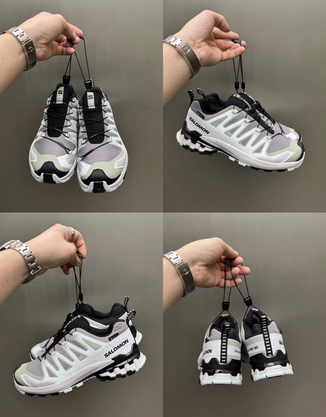 萨洛蒙SALOMON 3D V9 GTX户外登山徒步鞋男女越野跑鞋登山徒步鞋