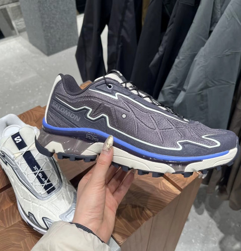 SALOMON萨洛蒙 XT-SLATE 休闲百搭减震防滑耐磨 低帮户外登山鞋