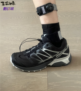 Salomon xt-pathway 萨洛蒙黑白户外徒步登山鞋 471348