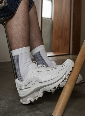 Salomon XT-Slate Advanced白萨洛蒙户外登山高端支线系列徒步鞋