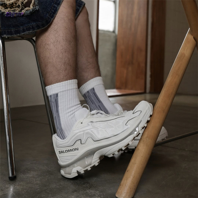 Salomon XT-Slate Advanced白萨洛蒙户外登山高端支线系列徒步鞋