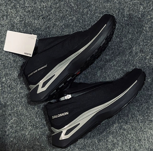 SALOMON萨洛蒙雷军同款ODYSSEY 1男女同款户外休闲运动鞋黑武士