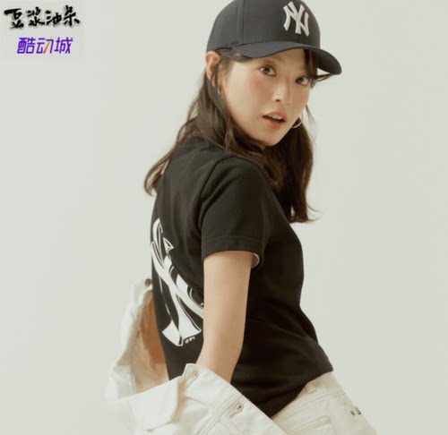 MLB春季新款男女短袖NY