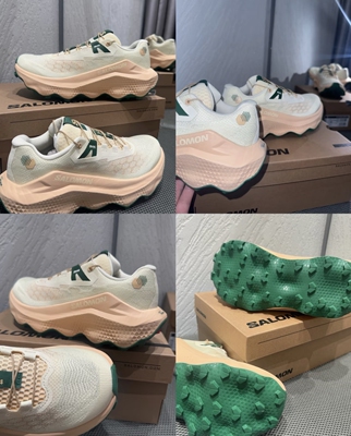 SALOMON萨洛蒙 ULTRA GLIDE 4 舒适实用轻快清新 越野跑鞋 女款