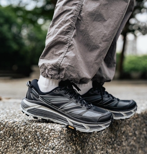 HOKA ONE ONE Mafate Speed 2马法特2黑武士经典越低帮户外登山鞋