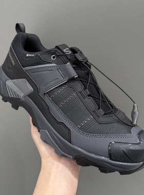 SALOMON萨洛蒙X ULTRA 5 GTX防水黑色男士登山徒步运动机能户外鞋