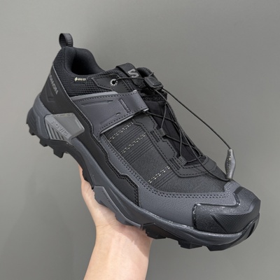 SALOMON萨洛蒙X ULTRA 5 GTX防水黑色男士登山徒步运动机能户外鞋
