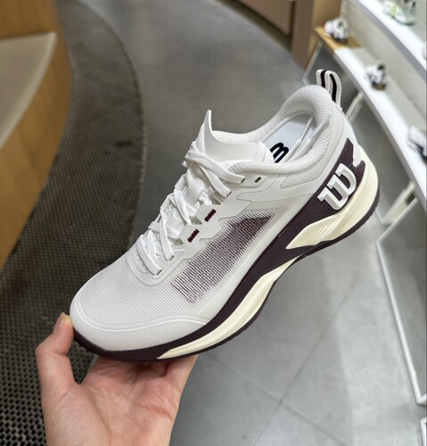 Wilson威尔胜合成革织物FLUIX GO舒适透气耐磨低帮网球鞋男女款