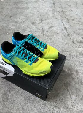 SALEWA MS LITE TRAIN沙乐华男子户外登山简约越野登山跑鞋