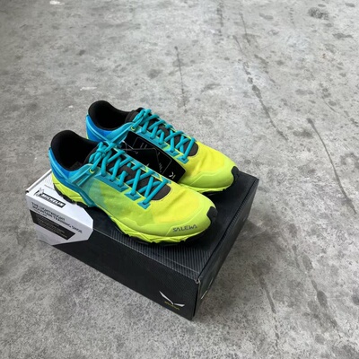 SALEWA MS LITE TRAIN沙乐华男子户外登山简约越野登山跑鞋
