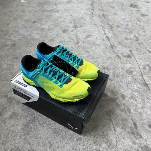 SALEWA MS LITE TRAIN沙乐华男子户外登山简约越野登山跑鞋