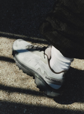 SALOMON萨洛蒙 XT-Slate Advanced 时尚防滑耐磨越野跑步鞋合金色