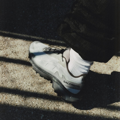 SALOMON萨洛蒙 XT-Slate Advanced 时尚防滑耐磨越野跑步鞋合金色