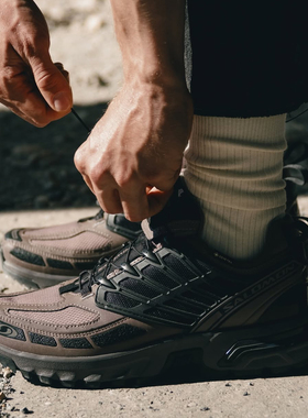 SALOMON萨洛蒙ACS PRO GTX舒适百搭防滑耐磨防水低帮休闲跑步鞋