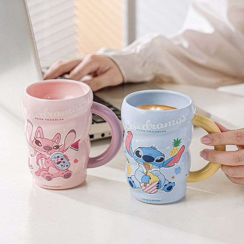 迪士尼星际宝贝个性扭扭马克杯