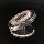 Прозрачная акриловая витрина с дизайном из бисера, браслет, часы, витрина для ювелирных изделий, украшение для хранения ювелирных изделий, фото mini 0