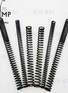 三阳飞度4 5 fiddle4 5加强减震弹簧火凤凰FMNX150 前避震器防打