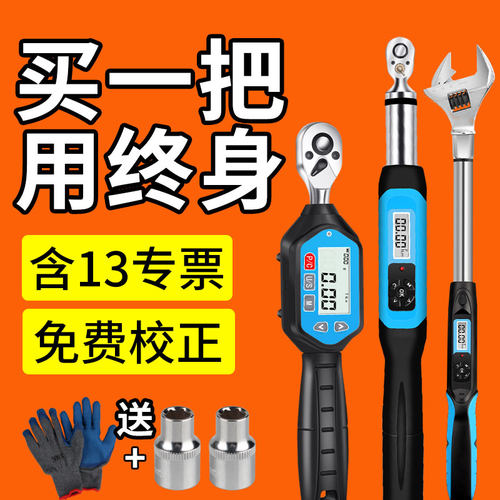 数显扭力a扳手可调式公斤数显高精度电子扭矩力矩扳手测试仪工业
