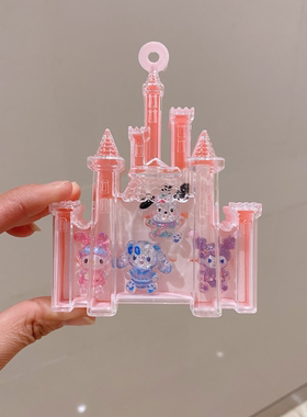 儿童可爱公主卡通戒指礼盒装配饰