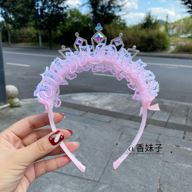 生日礼物皇冠发饰可爱公主