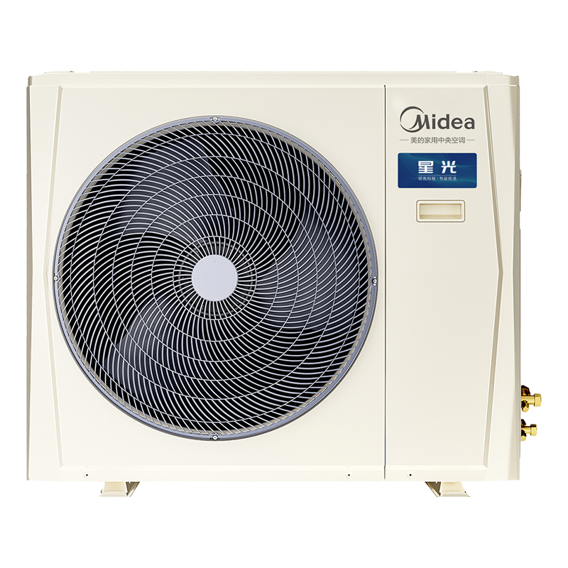美的中央空调客厅风管机3匹除菌一级能效一拖一